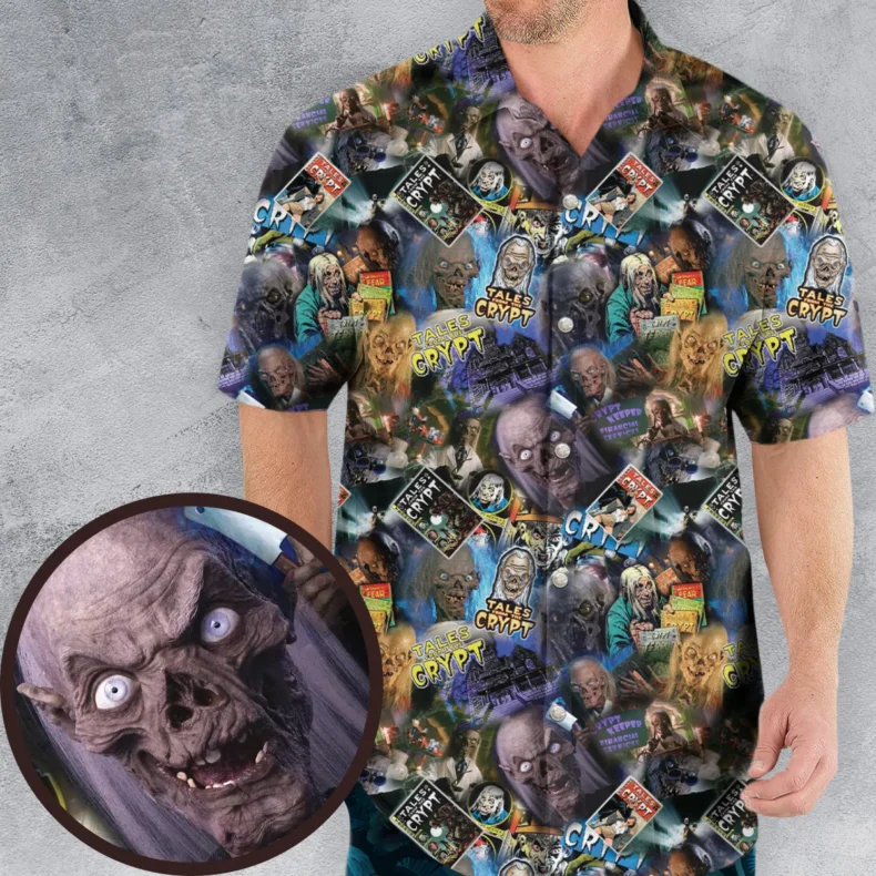 Tales from the Crypt Hawaiian Shirt