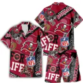 Tampa Bay Buccaneers For Life Hawaiian Shirt