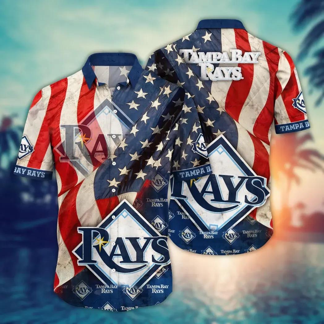 Tampa Bay Rays MLB Flower Aloha Hawaiian Shirt 10, MLB Hawaiian Shirt