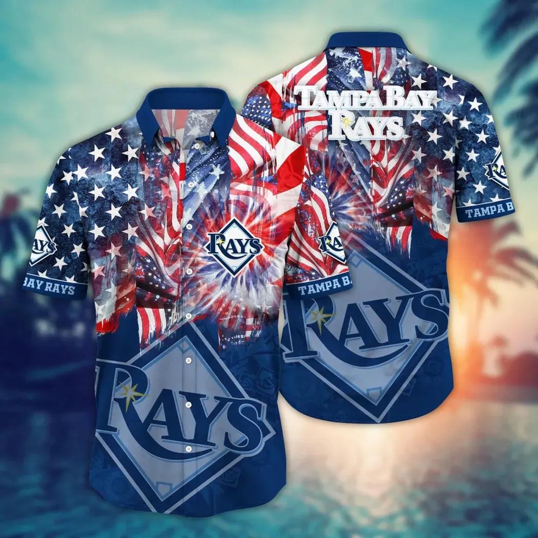 Tampa Bay Rays MLB Flower Aloha Hawaiian Shirt 11, MLB Hawaiian Shirt