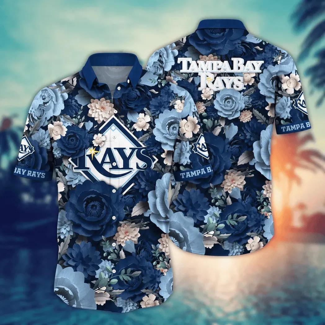 Tampa Bay Rays MLB Flower Aloha Hawaiian Shirt 7, MLB Hawaiian Shirt