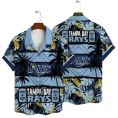 Tampa Bay Rays Palm Paradise Hawaiian Shirt