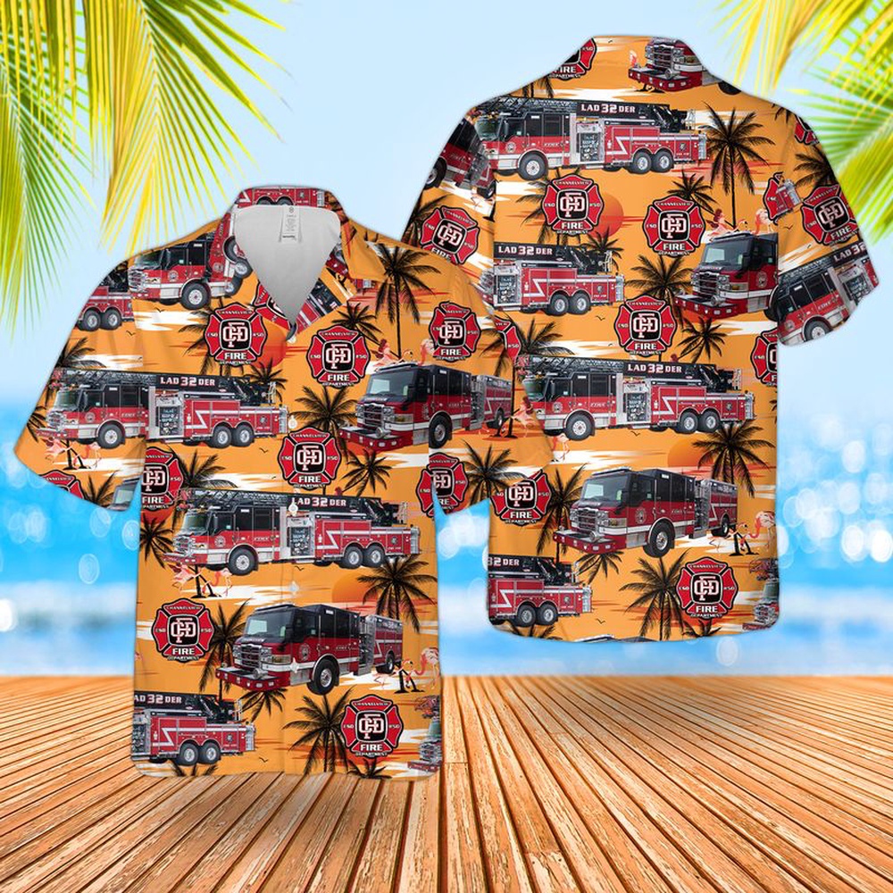 Texas Channelview Fire Department Hawaiian Shirt, Texas Hawaii Shirt, Texas Shirt