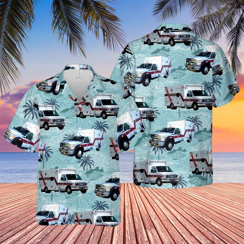 Texas Cypress Creek EMS Hawaiian Shirt, Texas Hawaii Shirt, Texas Shirt