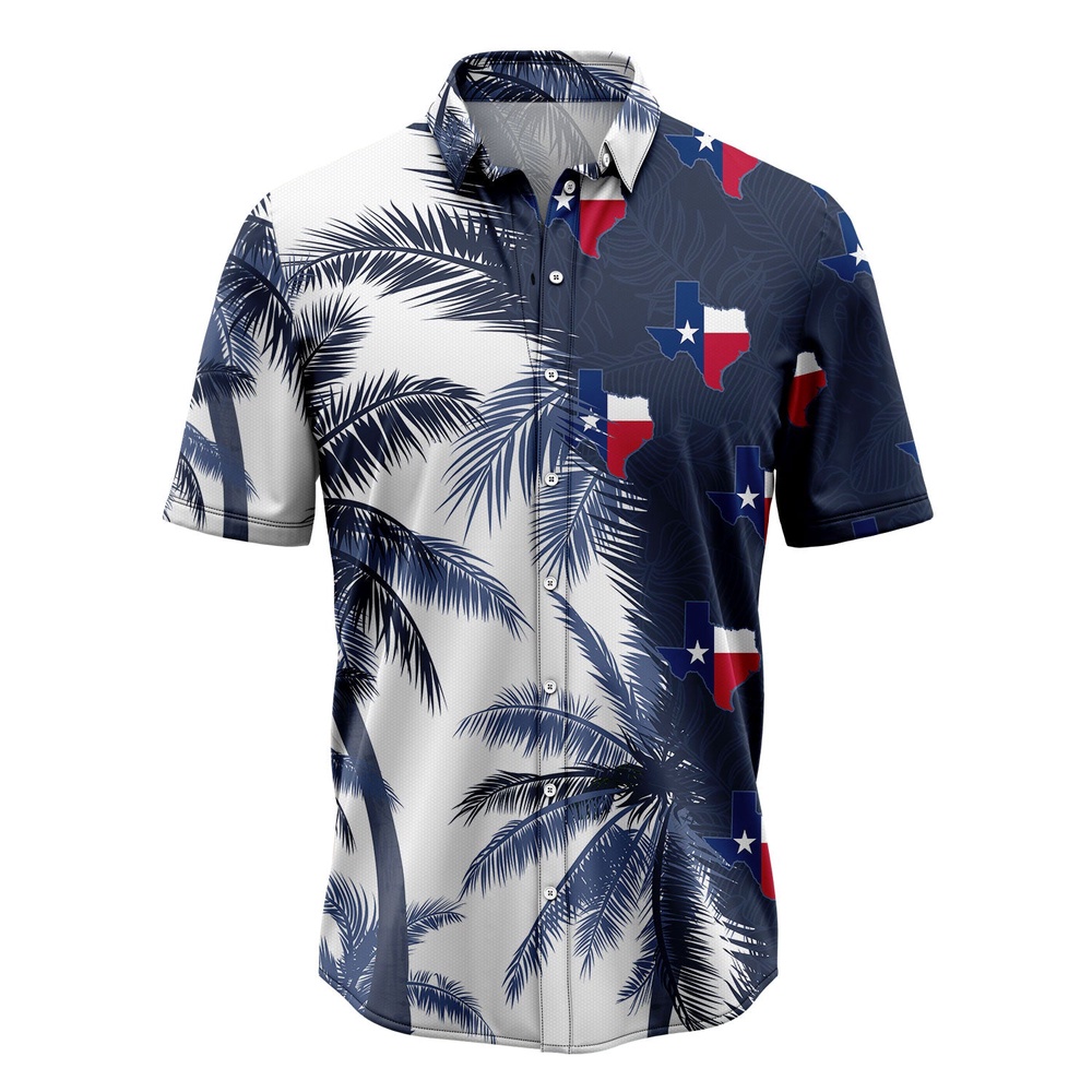 Texas H5834 Hawaiian Shirt, Texas Hawaii Shirt, Texas Shirt