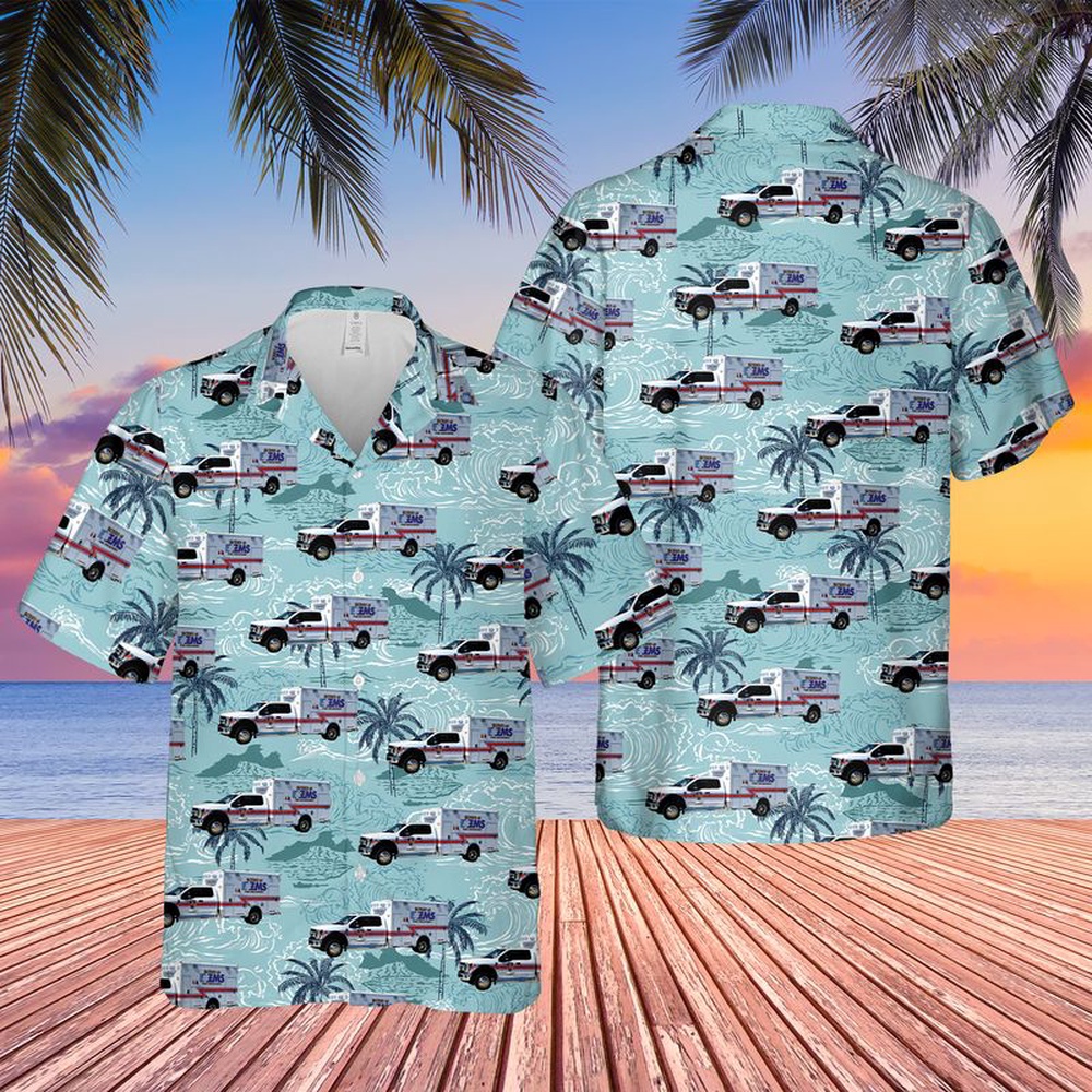 Texas Harris County ESD No.48 Fire Department Hawaiian Shirt, Texas Hawaii Shirt, Texas Shirt