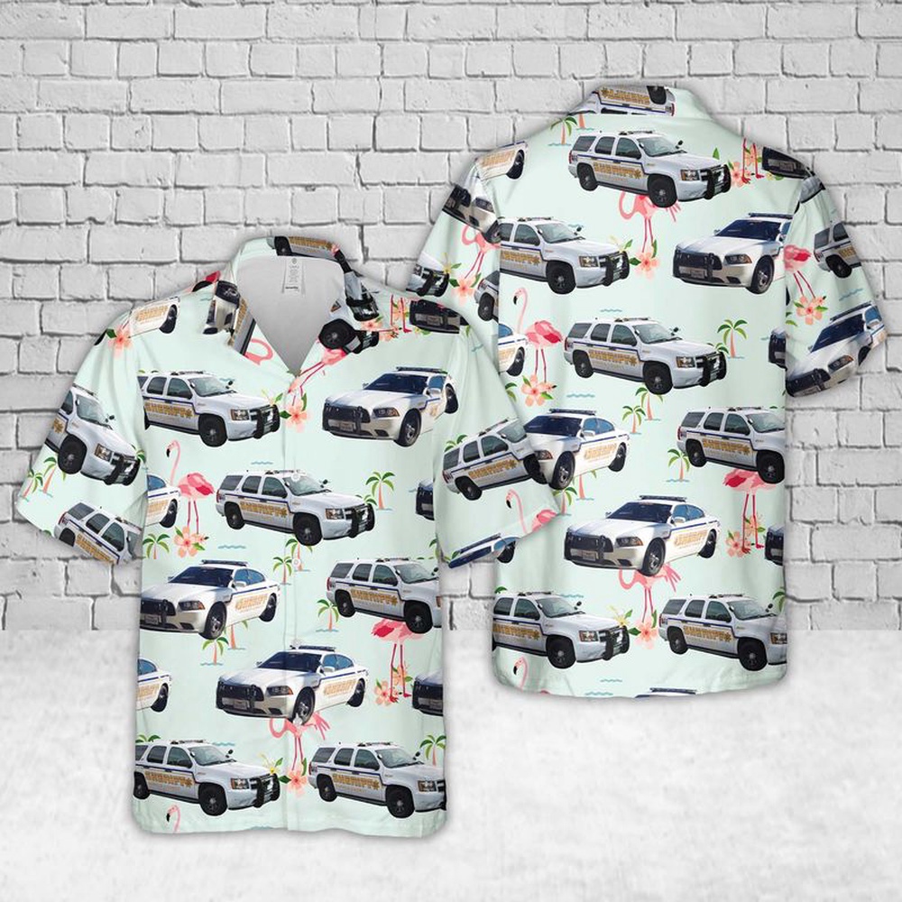Texas Harris Sheriff County Hawaiian Shirt, Texas Hawaii Shirt, Texas Shirt