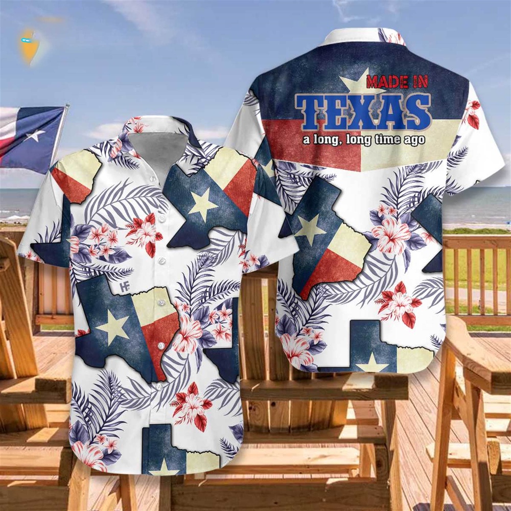 Texas Made In Long Time Hawaiian Shirt, Texas Hawaii Shirt, Texas Shirt