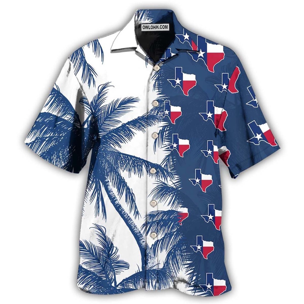 Texas Peace Good Life Style Hawaiian Shirt, Texas Hawaii Shirt, Texas Shirt