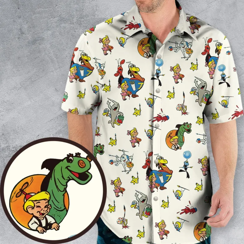 The Bob Clampett Characters Hawaiian Shirt