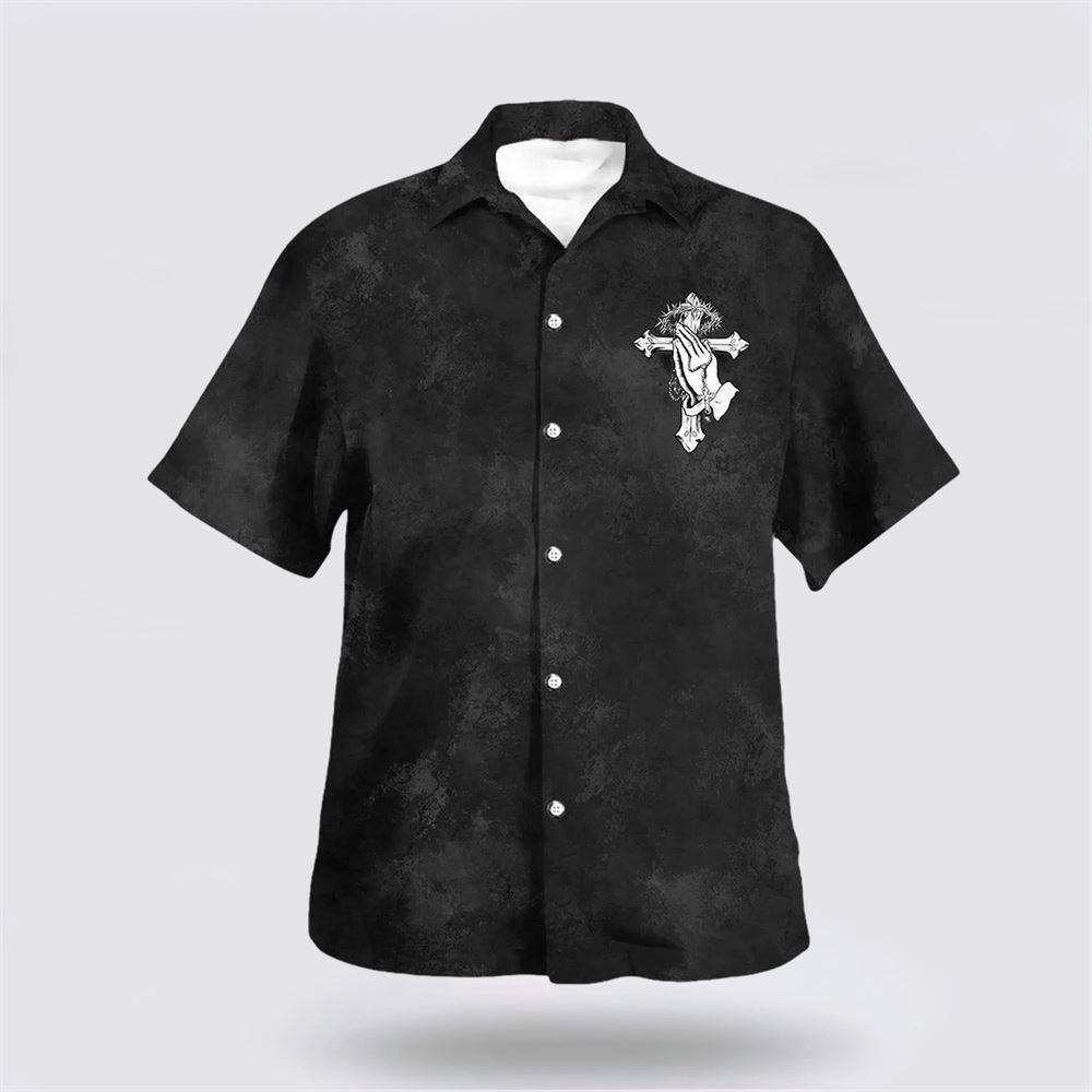The Devil Saw Me With My Head Down Hawaiian Shirts - Gifts For Christian Families