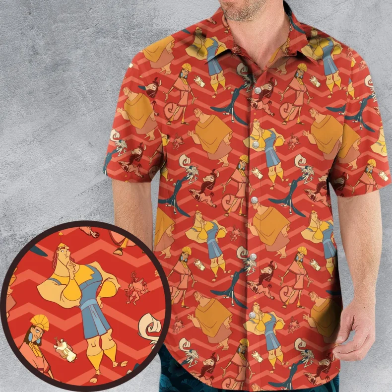 The Emperor's New Groove Hawaiian Shirt