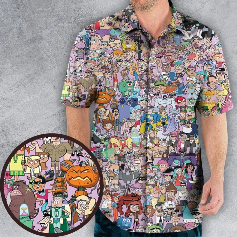 The Fairly OddParents Hawaiian Shirt