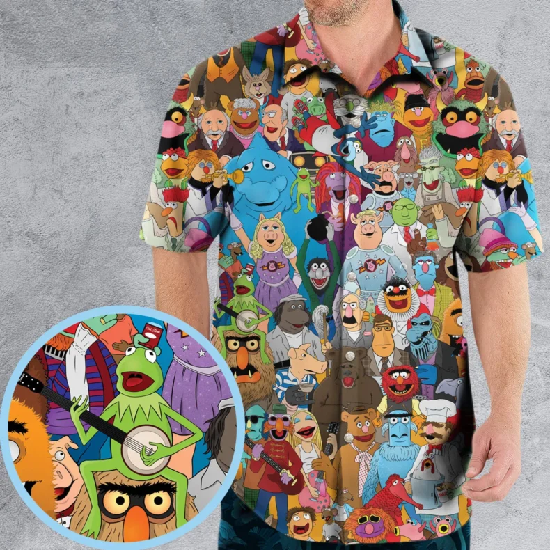 The Great Muppet Jubilee The Muppet Hawaiian Shirt
