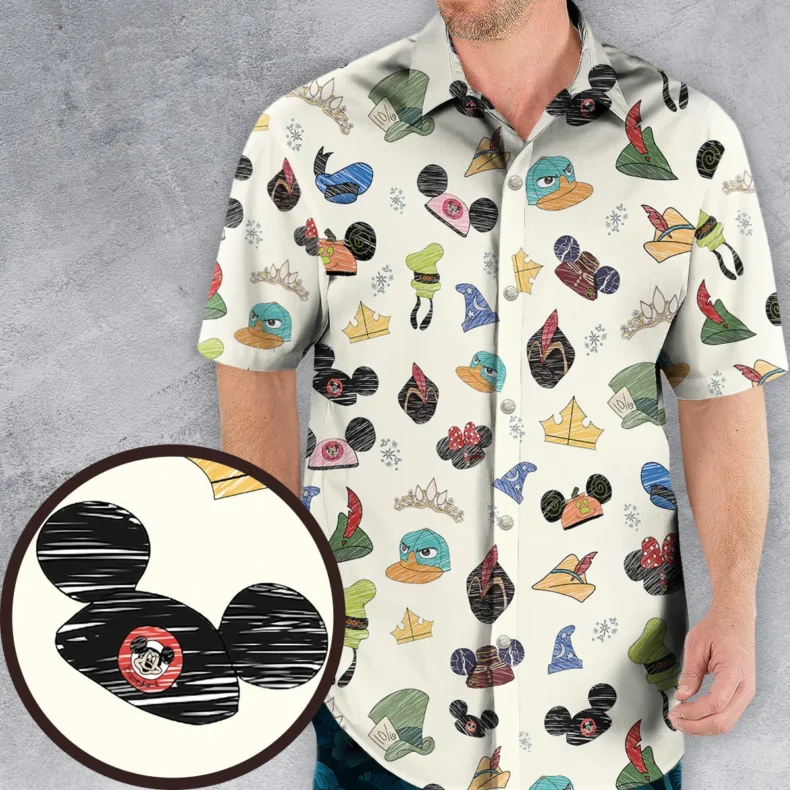 The Happiest Kingdom Hawaiian Shirt