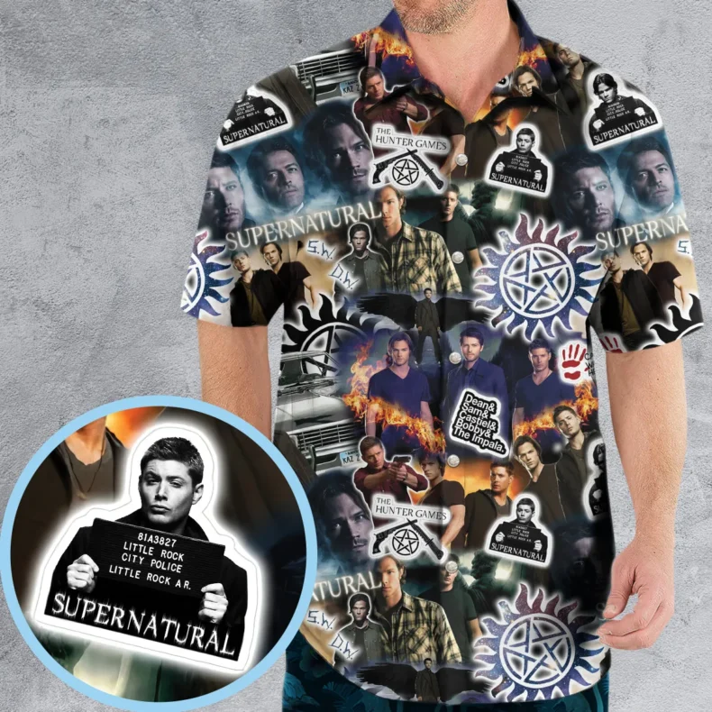 The Hunter Games Supernatural Hawaiian Shirt