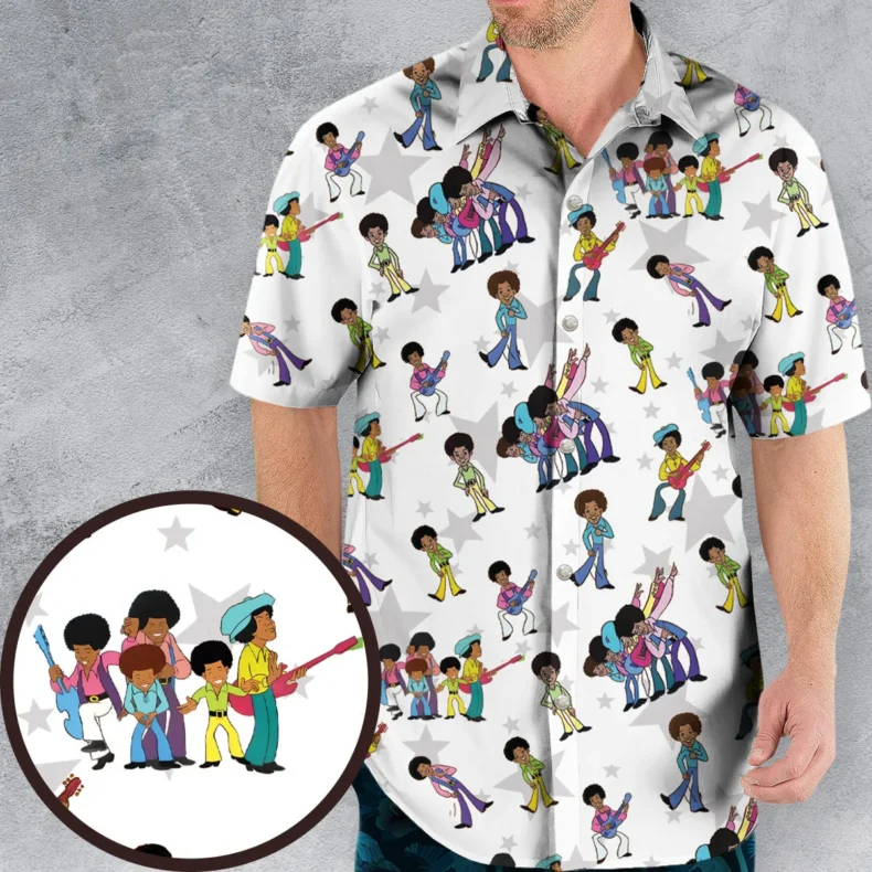 The Jackson 5ive Hawaiian Shirt