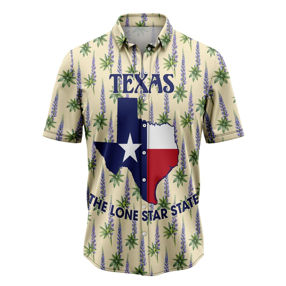 The Lone Star State Texas H237009 Hawaiian Shirt, Texas Hawaii Shirt, Texas Shirt
