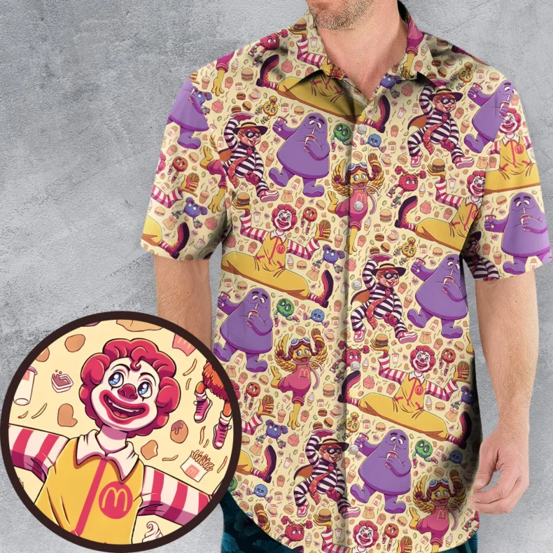 The McDonald's Gang Hawaiian Shirt
