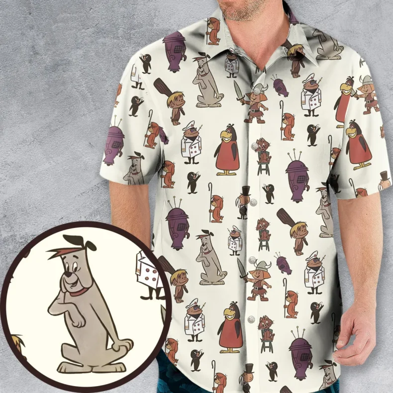 The Ruff and Reddy Show Hawaiian Shirt