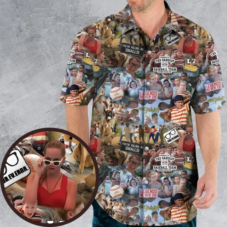 The Sandlot Hawaiian Shirt