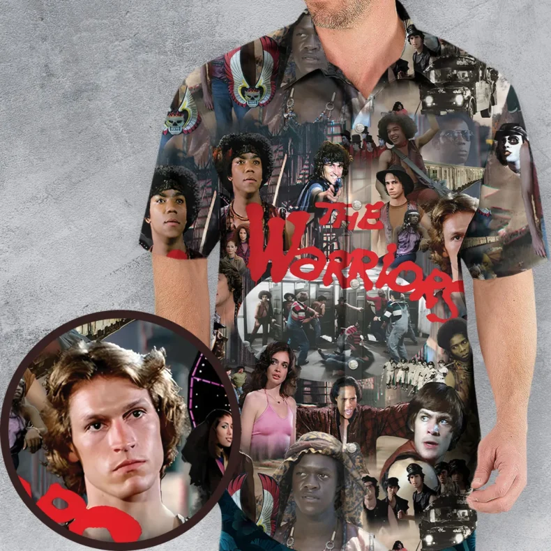 The Warriors Hawaiian Shirt