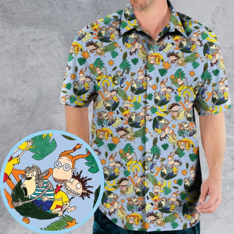 The Wild Thornberrys Characters Hawaiian Shirt