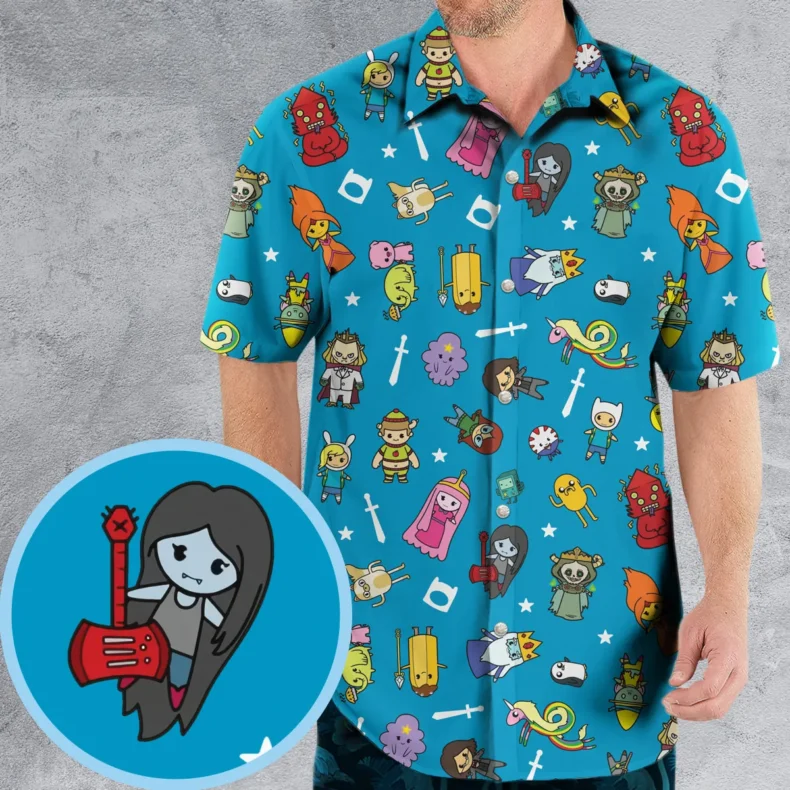 Time for Adventures Adventure Time Hawaiian Shirt