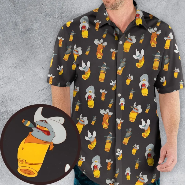 Toon Bullet Roger Rabbit Original Hawaiian Shirt
