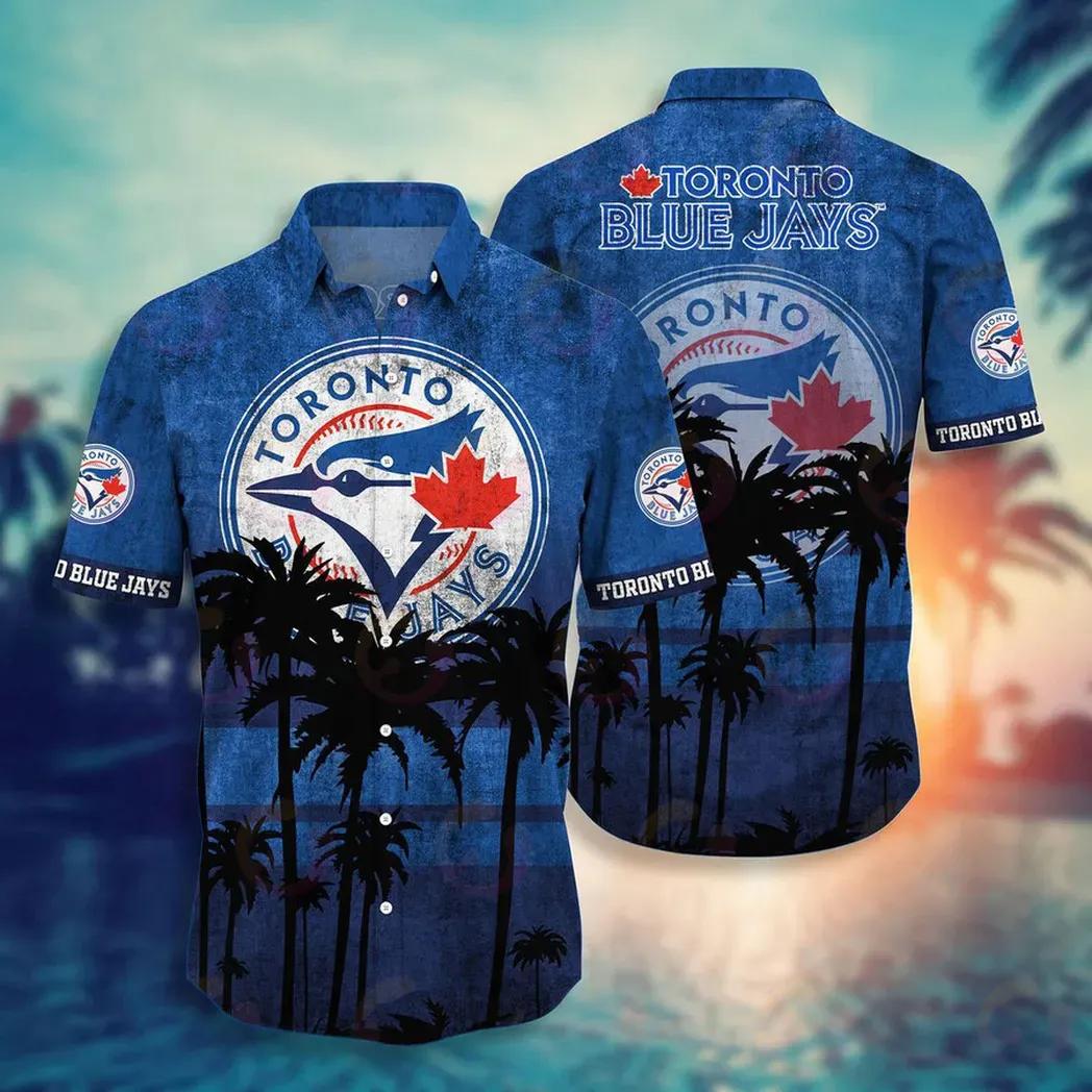 Toronto Blue Jays MLB Aloha Hawaiian Shirt 1, MLB Hawaiian Shirt