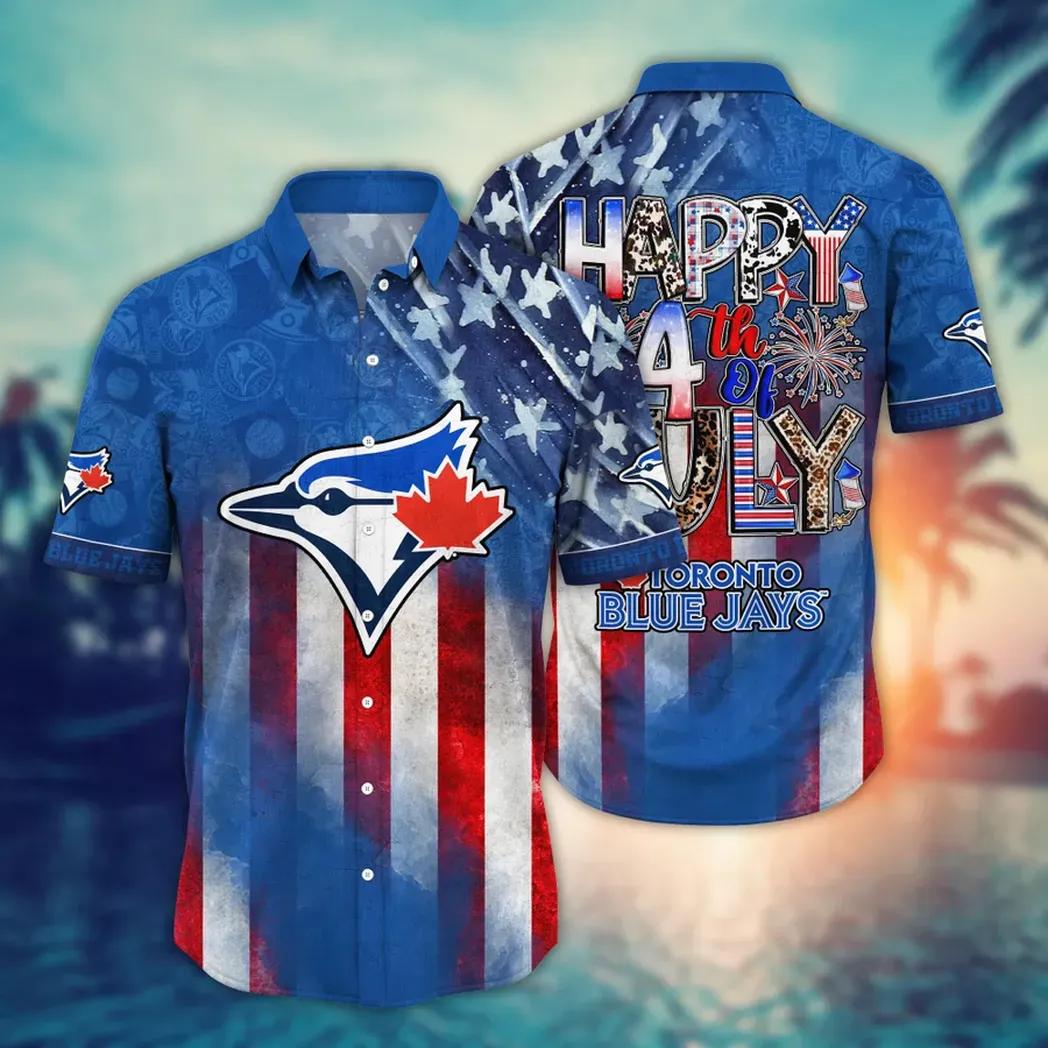 Toronto Blue Jays MLB Aloha Hawaiian Shirt 3, MLB Hawaiian Shirt