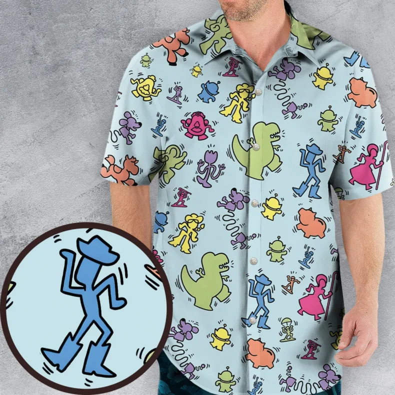 Toy Art Toy Story Hawaiian Shirt
