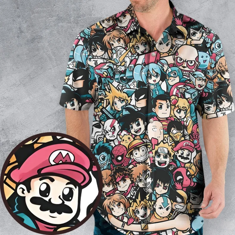 Toy Fair Hawaiian Shirt