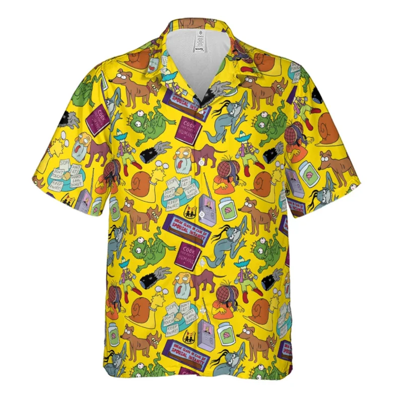 Treehouse of Horror The Simpson Hawaiian Shirt