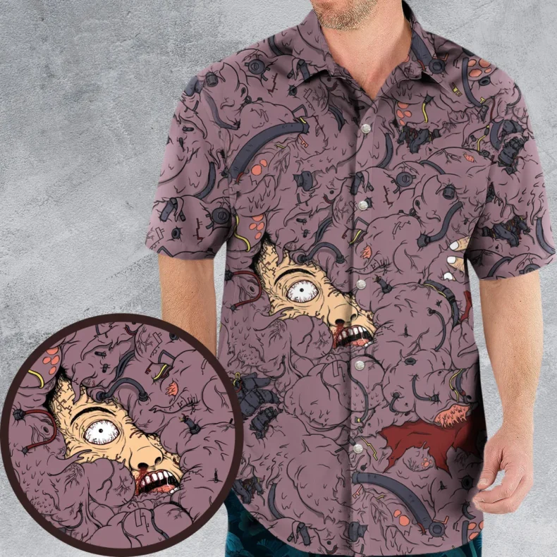 Uncontrollable Power Akira Hawaiian Shirt