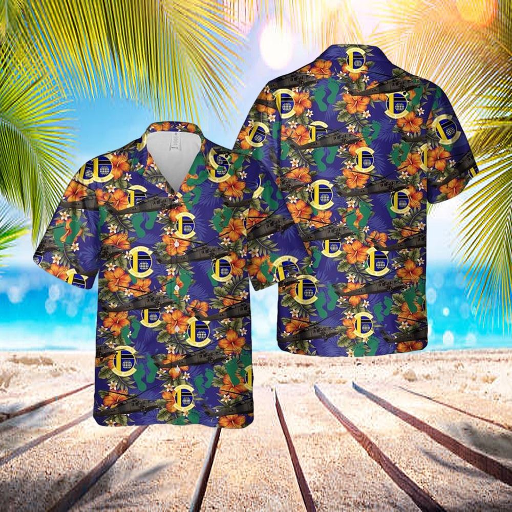 Us Air Force 305th Rescue Squadron Hh-60g Pave Hawk Hawaiian Shirt - Hawaiian Outfit For Men - Gift For Young Adult