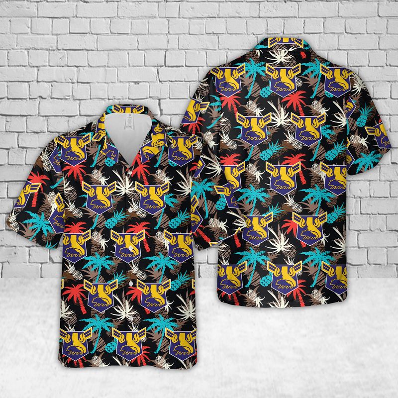 Us Air Force California Wing Civil Air Patrol Hawaiian Shirt - Mens Hawaiian Shirt - US Air Force Gifts