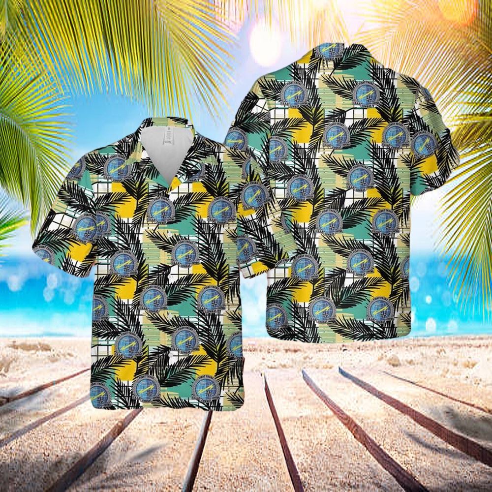 US Air Force Combat Control Team Hawaiian Shirt - Mens Hawaiian Shirt - US Air Force Gifts