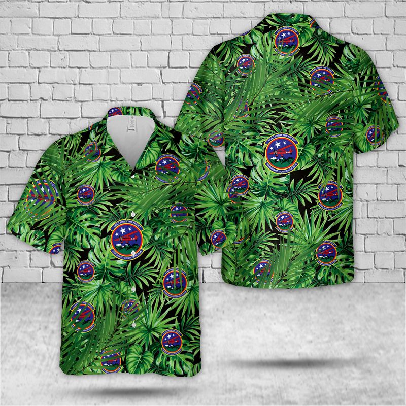 Us Air Force Vanguard Composite Squadron (Ner-Ny-390), New York Wing Civil Air Patrol Hawaiian Shirt - Mens Hawaiian Shirt - US Air Force Gifts