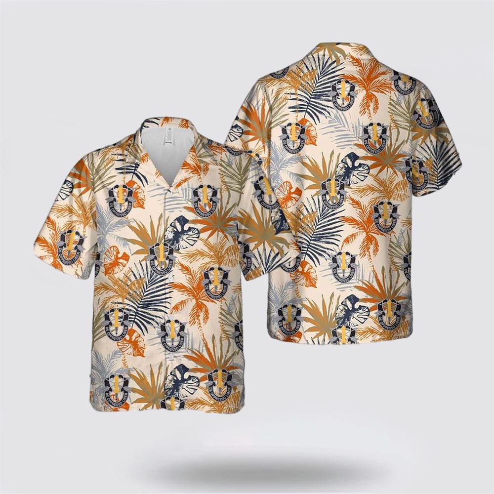 US Army 1st Special Forces Group (1st SFG) hawaiian Shirt - Beachwear Gift For Military Personnel