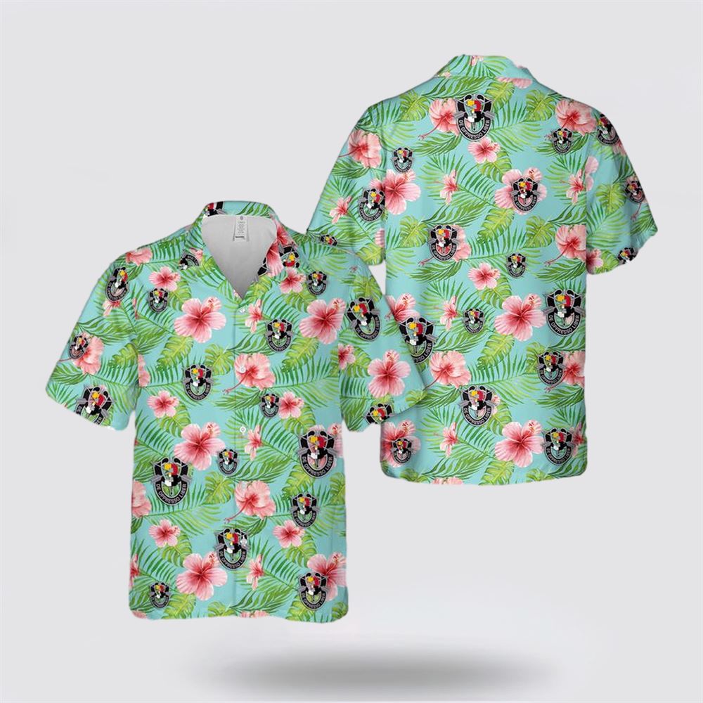 US Army 3rd Special Forces Group (3rd SFG) Hawaiian Shirt - Gift For Military Personnel