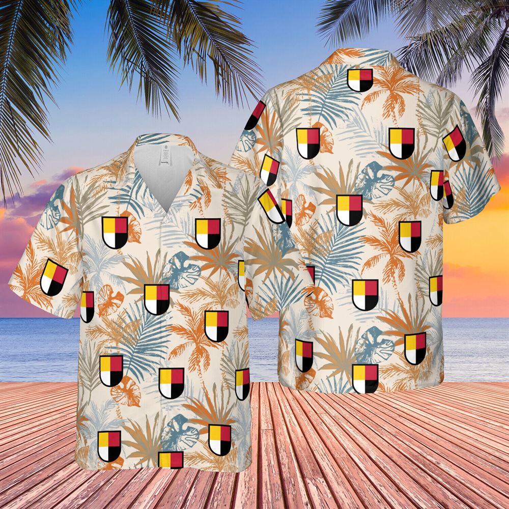 US Army 3rd Special Forces Group Hawaiian Shirt - Gift For Military Personnel