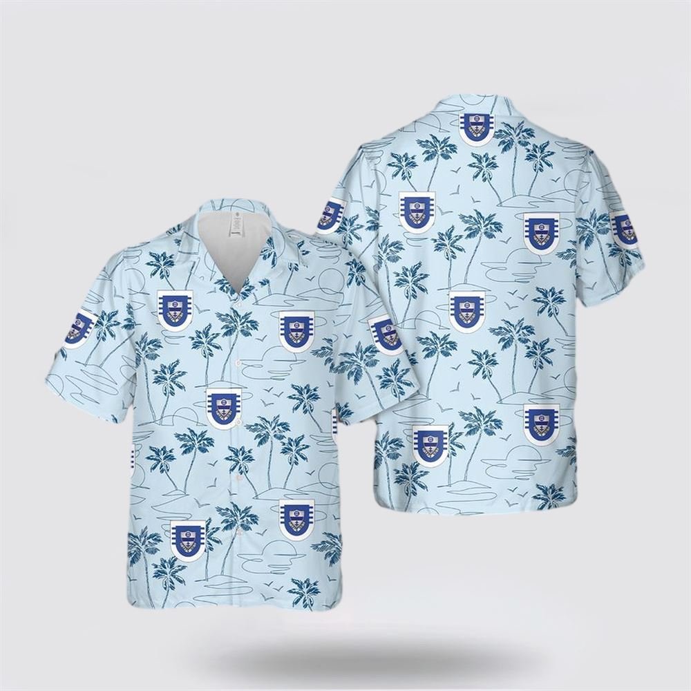 US Army 4-325th Airborne Infantry Regiment Hawaiian Shirt - Gift For Military Personnel