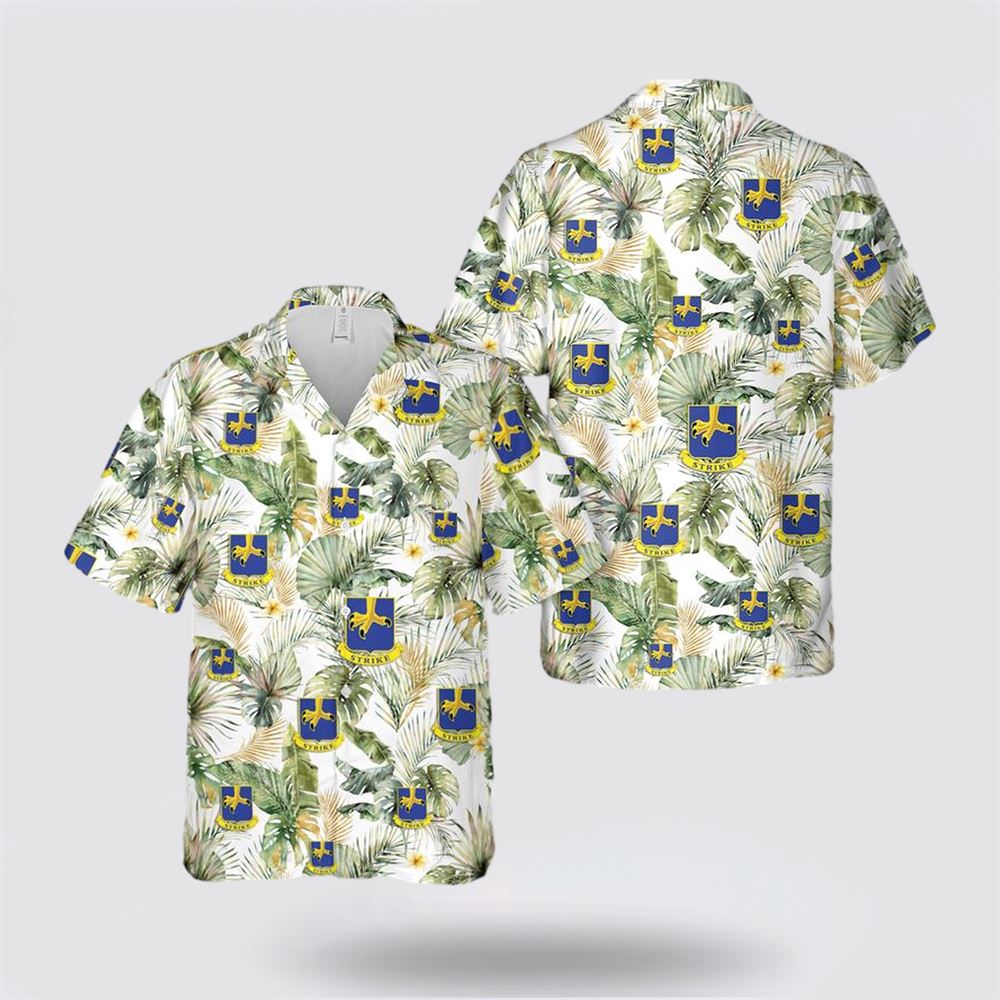 US Army 502nd Airborne Parachute Infantry Regiment Hawaiian Shirt - Gift For Military Personnel