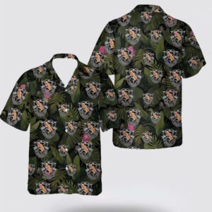 US Army 5th Special Forces Group (5th SFG) Hawaiian Shirt - Gift For Military Personnel