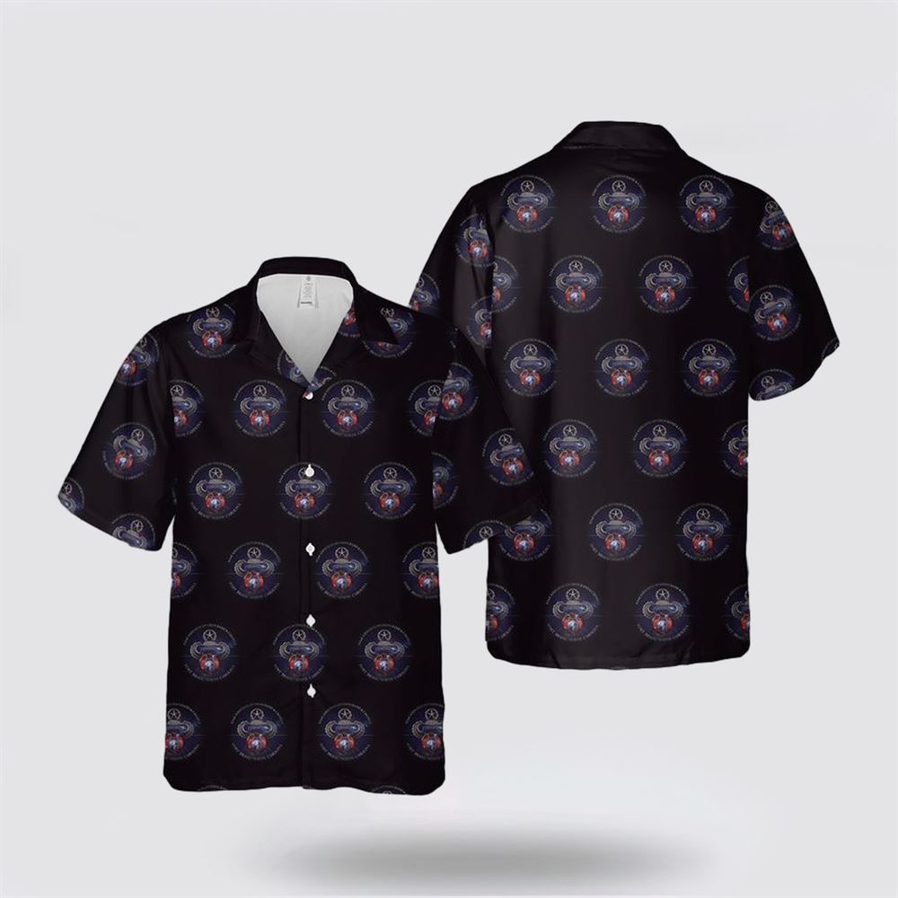 US Army 82nd Airborne Division Band Hawaiian Shirt - Gift For Military Personnel