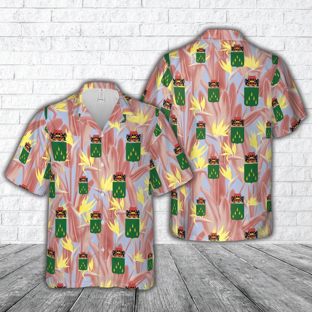 Us Army Hawaiian Shirt, US Army 70th Armor Regiment Hawaiian Shirt