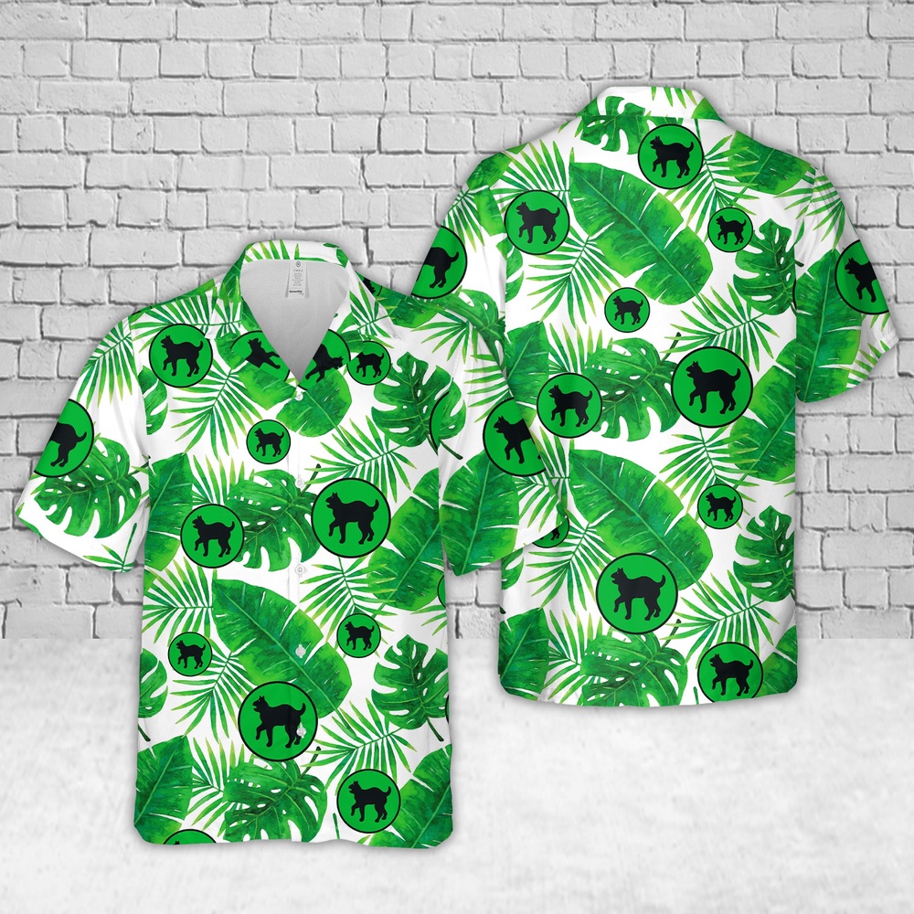 Us Army Hawaiian Shirt, US Army 81st Infantry Division Hawaiian Shirt