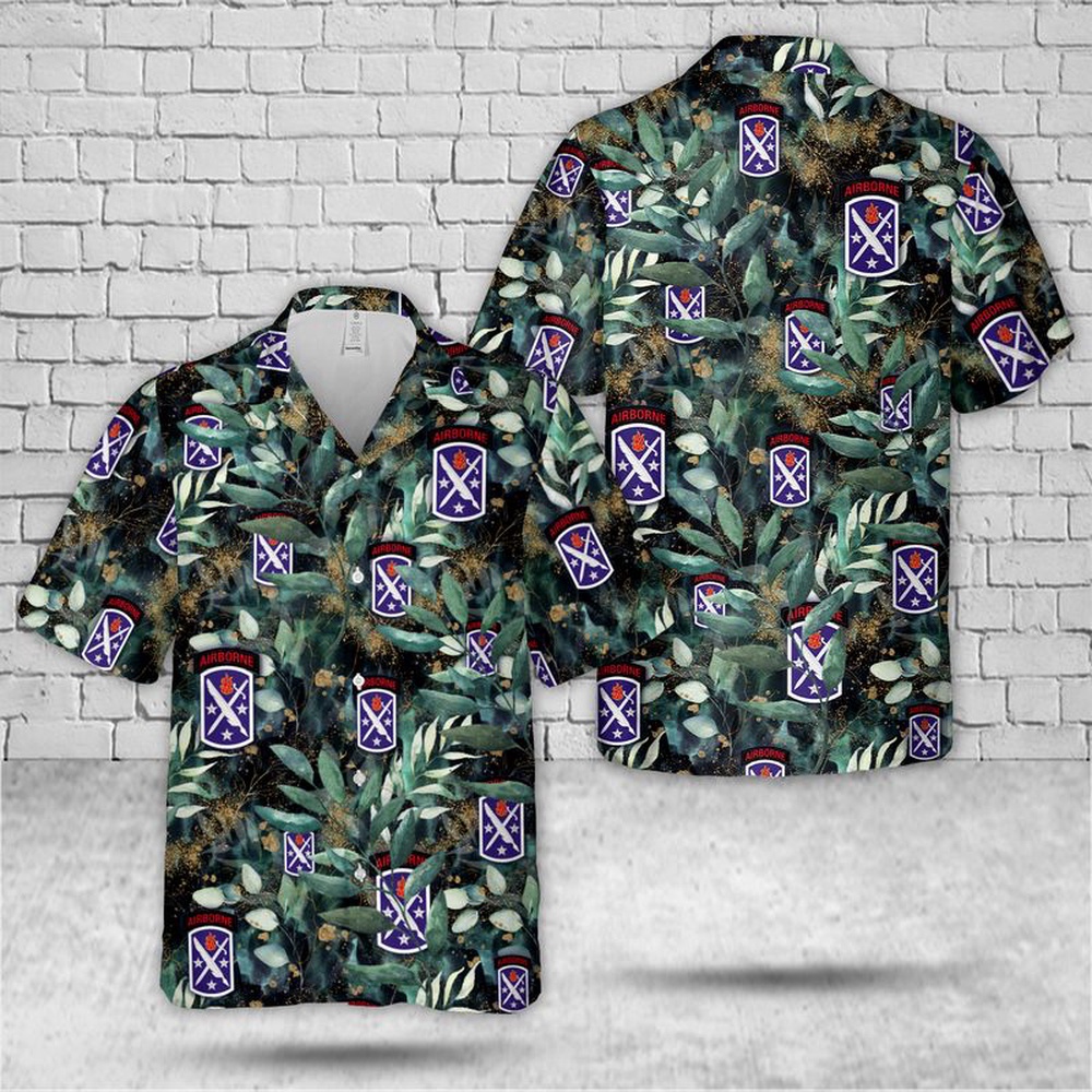 Us Army Hawaiian Shirt, US Army 95th Civil Affairs Brigade Hawaiian Shirt