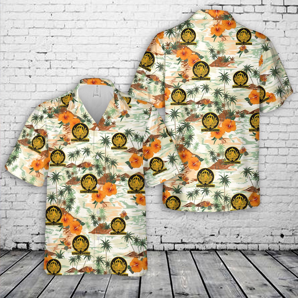 Us Army Hawaiian Shirt, US Army Acquisition Corps Hawaiian Shirt